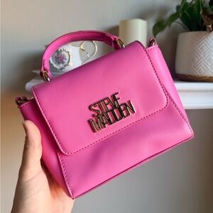 Steve Madden Vibrant Pink Mini Bag